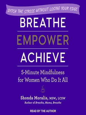 cover image of Breathe, Empower, Achieve